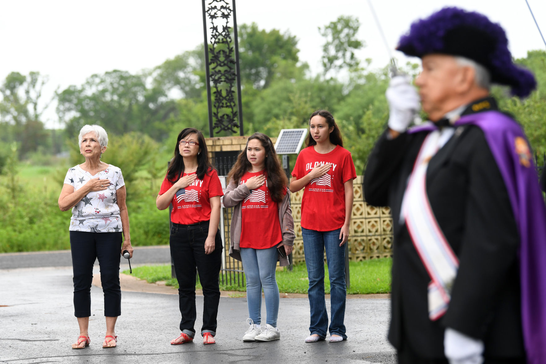 Knights of Columbus July 4th Ceremony